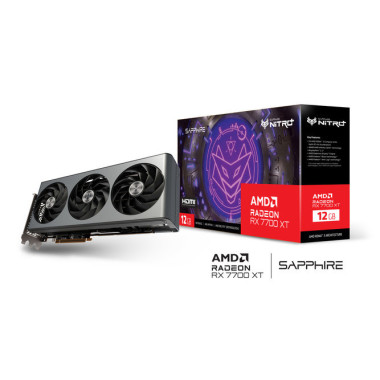Nitro+ Radeon RX 7700 XT GAMING OC 12GB - 113350220G | Sapphire 