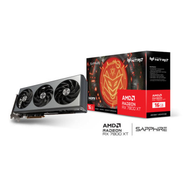 Nitro+ Radeon RX 7800 XT GAMING OC 16GB	 - 113300120G | Sapphire 