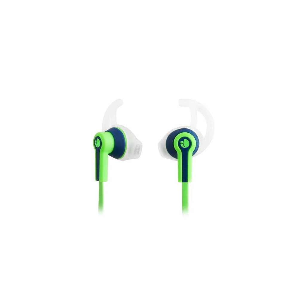 EARPHONES WITH MICROPHON SPORTS Intra Auriculaire - RACERGREEN | NGS 