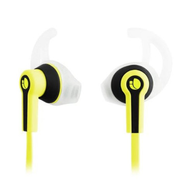 EARPHONES WITH MICROPHON SPORTS Intra Auriculaire - RACERYELLOW | NGS 