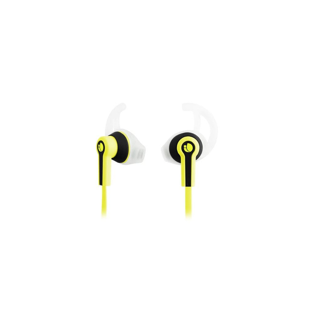 EARPHONES WITH MICROPHON SPORTS Intra Auriculaire - RACERYELLOW | NGS 