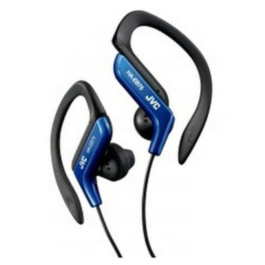 HA-EB75  Bleu  Tour d'oreille réglable  Basses- - HAEB75A | JVC 