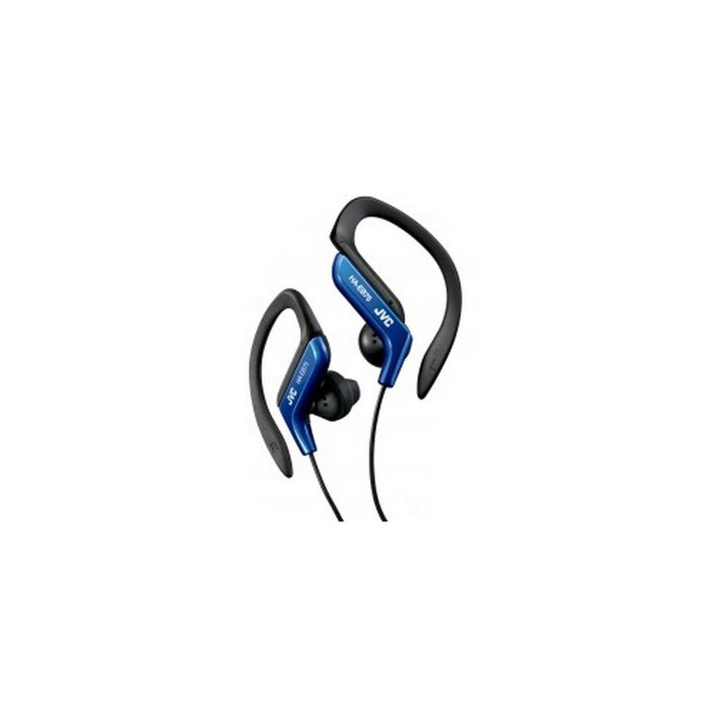 HA-EB75  Bleu  Tour d'oreille réglable  Basses- - HAEB75A | JVC 