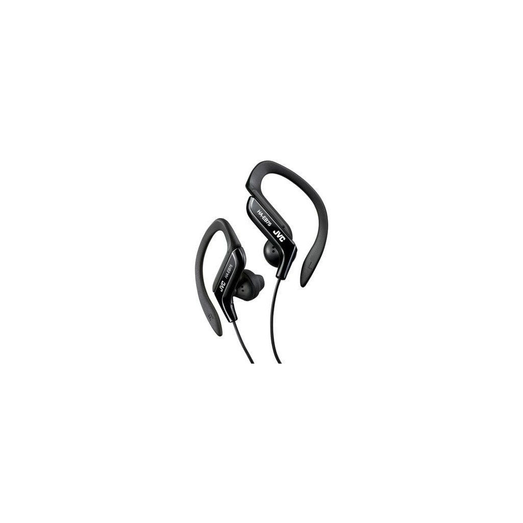 HA-EB75  Noir  Tour d'oreille réglable  Basses- - HAEB75BE | JVC 