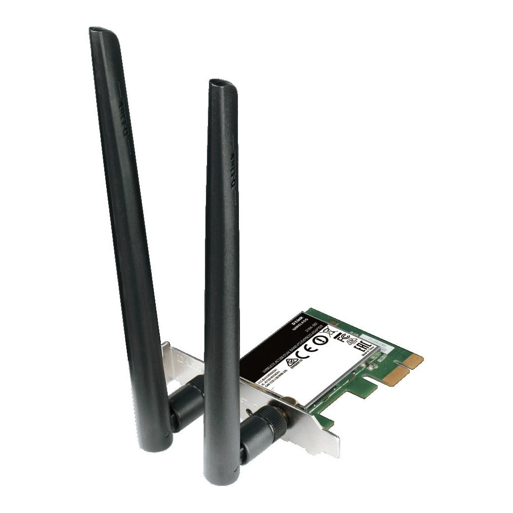 PCI-E WiFi 802.11AC 1200Mbits - DWA-582 | D-Link 