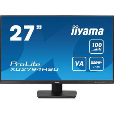 XU2794HSU-B6 27" FHD - 100Hz - VA - 1ms - HDMI - DP - FreeS - XU2794HSUB6 | Iiyama 