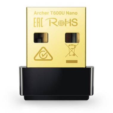 Clé USB WiFi AC600 - T600U Nano - ARCHERT600UNANO | TP-Link 