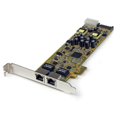 PCI-E - 2 ports Gigabit PoE - ST2000PEXPSE - ST2000PEXPSE | StarTech 