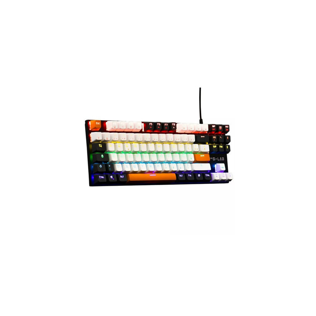Keyz Mercury Colors - RGB - Filaire - Switch Rouge - KeyzMercuryColors | The G-LAB 