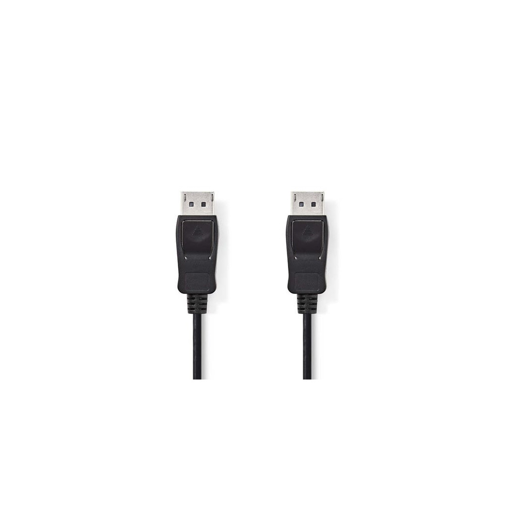 Câble DisplayPort 1.2 4K male - male - Noir - 2m - CCGP37010BK20 | Nedis 