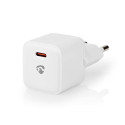 Chargeur mural USB-C - 20W - Charge Rapide - WCMPD20W100WT | Nedis 