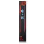 Sono portable 35 W Bluetooth - USB - FM - AUX IN LEDS - Skyline | NGS 