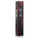 Sono portable 35 W Bluetooth - USB - FM - AUX IN LEDS - Skyline | NGS 