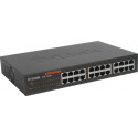 24 ports 10/100/1000Mbps DGS-1024D | D-Link 