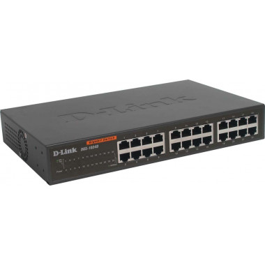 24 ports 10/100/1000Mbps DGS-1024D | D-Link 