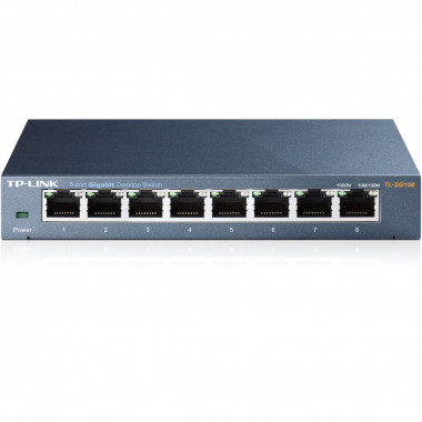 8 ports 10/100/1000 - TL-SG108 | TP-Link 