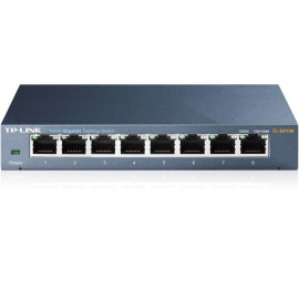 8 ports 10 - 100 - 1000 - TL-SG108 - TLSG108V3 | TP-Link