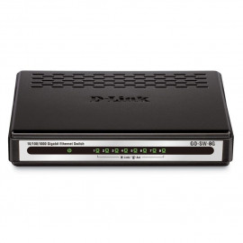 8 ports 10 - 100 - 1000 - GO-SW-8G - GOSW8G | D-Link