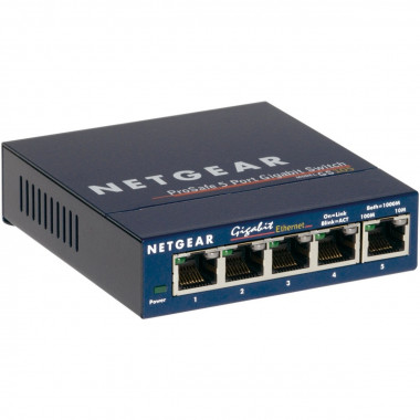 ProSafe GS105 - 5 ports gigabit | Netgear 