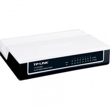 8 Ports 10/100/1000Mbps TL-SG1008D | TP-Link 