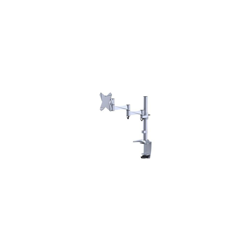 FPMA-D1330 - Bras articulé 1 écran - pince bureau - FPMAD1330SILVER | NewStar 