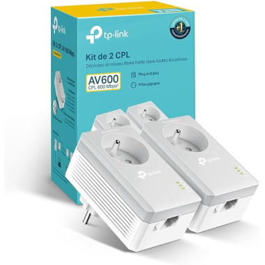POWERL600MINIDUO (600Mbps) - Pack de 2 - POWERL600MINIDUO | Strong 