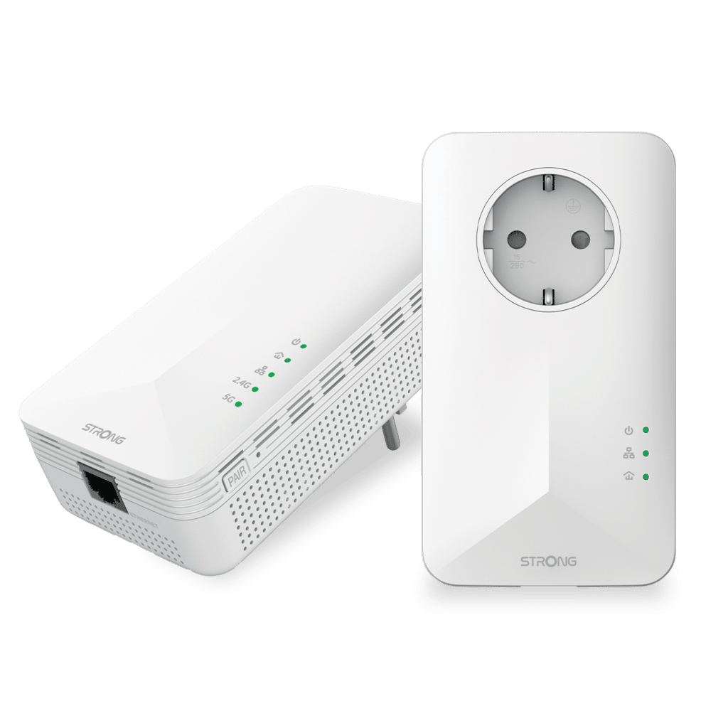 POWERL1000WFDUOFRV2 WIFI (1000Mbps) - Pack de 2 - POWERL1000WFDUOFRV2 | Strong 