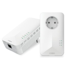 POWERL1000WFDUOFRV2 WIFI (1000Mbps) - Pack de 2 - POWERL1000WFDUOFRV2 | Strong