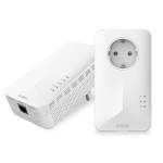 POWERL1000WFDUOFRV2 WIFI (1000Mbps) - Pack de 2 - POWERL1000WFDUOFRV2 | Strong 