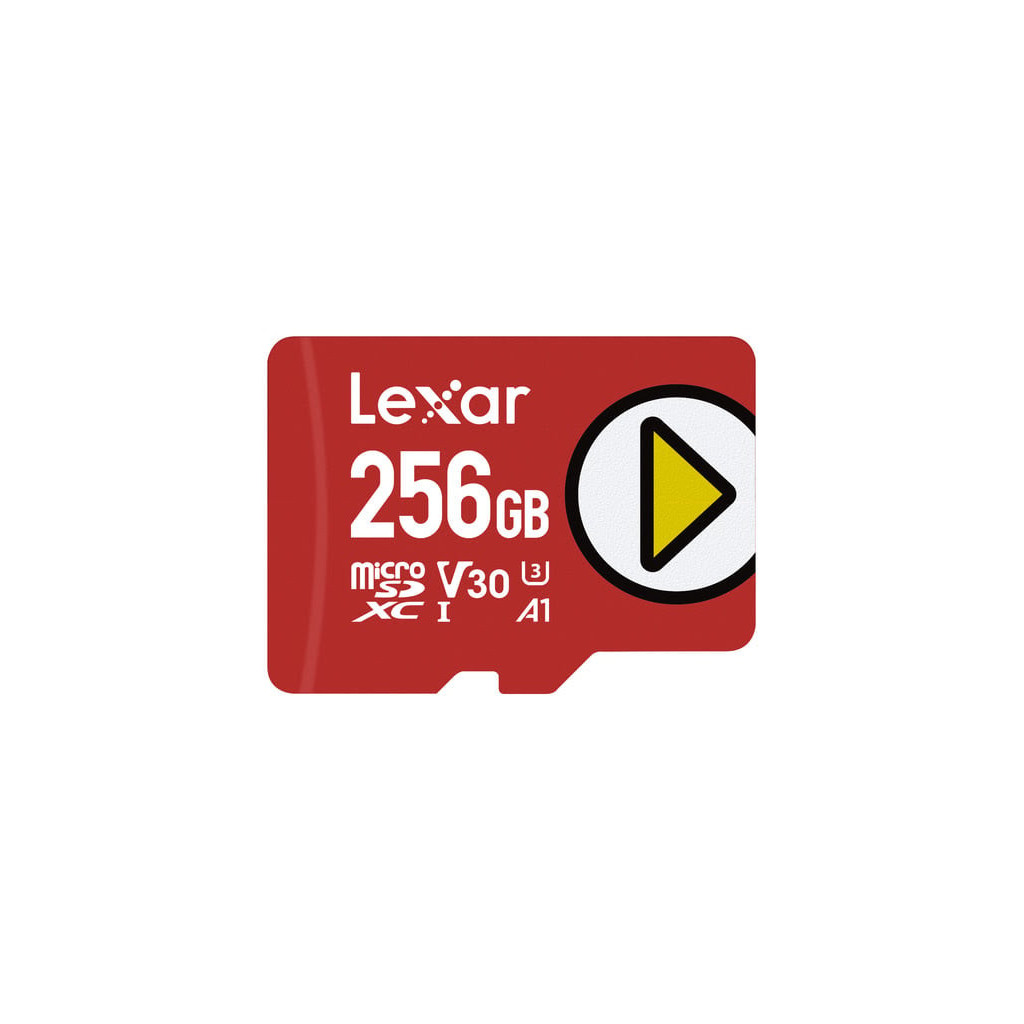 Play - Micro SD 256Go V30 # - LMSPLAY256GBNNNG | Lexar 