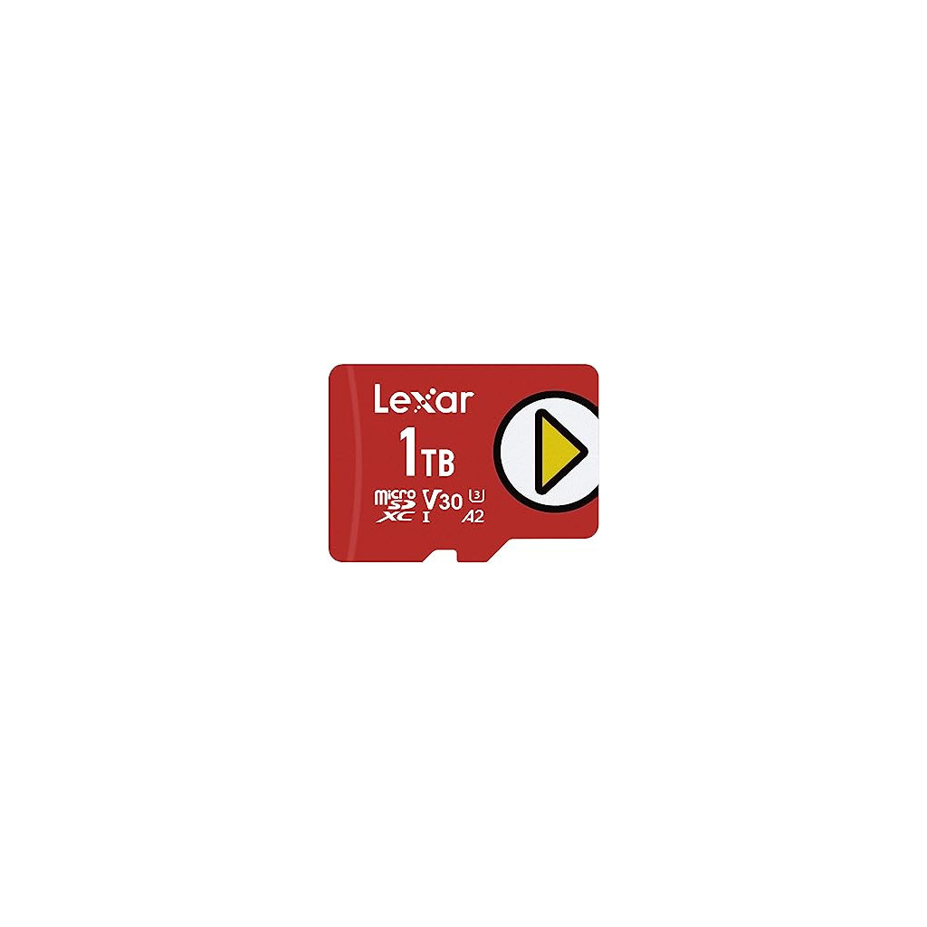 Play - Micro SD 1To V30 # - LMSPLAY001TBNNNG | Lexar 