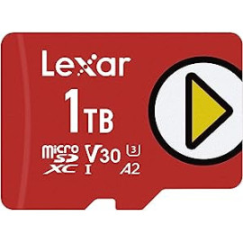 Play - Micro SD 1To V30 # - LMSPLAY001TBNNNG | Lexar