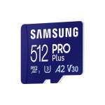 PRO Plus - Micro SDXC 512Go V30 - MBMD512SAEU | Samsung 