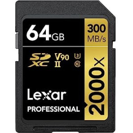Gold - Micro SD 256Go V60 - LMSGOLD256GBNNNG | Lexar