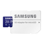 PRO Plus - Micro SDXC 256Go V30 - MBMD256SAEU | Samsung 