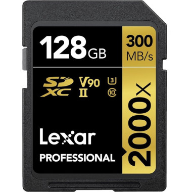 Gold - Micro SD 128Go V60 - LMSGOLD128GBNNNG | Lexar 