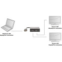 Splitter DisplayPort 4k - 2 écrans simultanés - 2407099DS45404SPLITTERDISPLAY2P | Digitus 