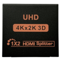 Splitter HDMI 4K - 2 écrans simultanés - 2406008DSSPLITHDMI2P4K | Connectland 