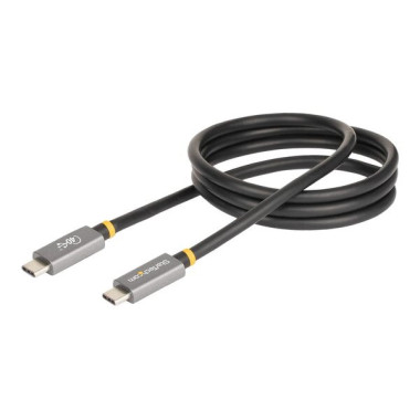Câble USB4 - Thunderbolt 4 100W PD - 1m - CC1M40GUSBCABLE | StarTech 