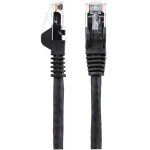 3m LSZH CAT6 Ethernet Cable 10GbE Black - N6LPATCH3MBK | StarTech 