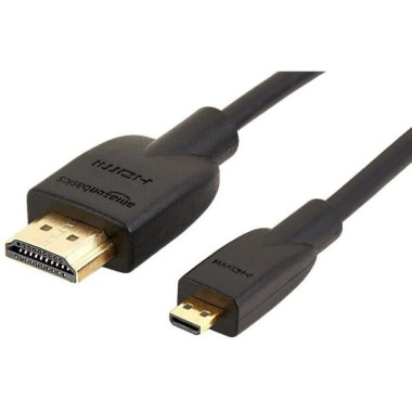 Câble micro HDMI vers HDMI 2.0 haut débit - 2m - HL007332 | Compatible 