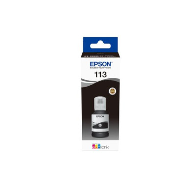 Flacon EcoTank 113 Noir - C13T06B140 | Epson 