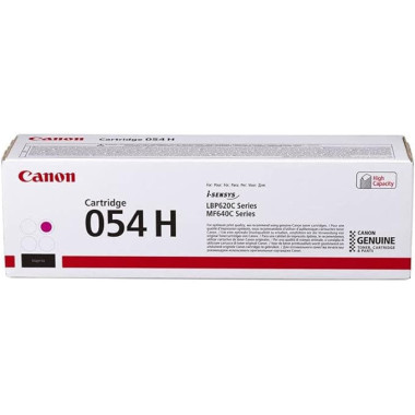 Toner Magenta 054H 2300 Pages - STC3026C002 | Compatible Canon 
