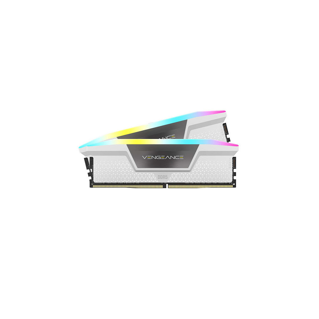 CMP64GX5M2B6000C30W RGB (2x32Go DDR5 6000 PC48000) - CMP64GX5M2B6000C30W | Corsair 