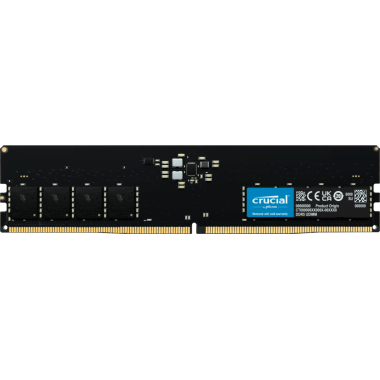 CP32G56C46U5 (32Go DDR5 5600 PC44800) - CP32G56C46U5 | Crucial 