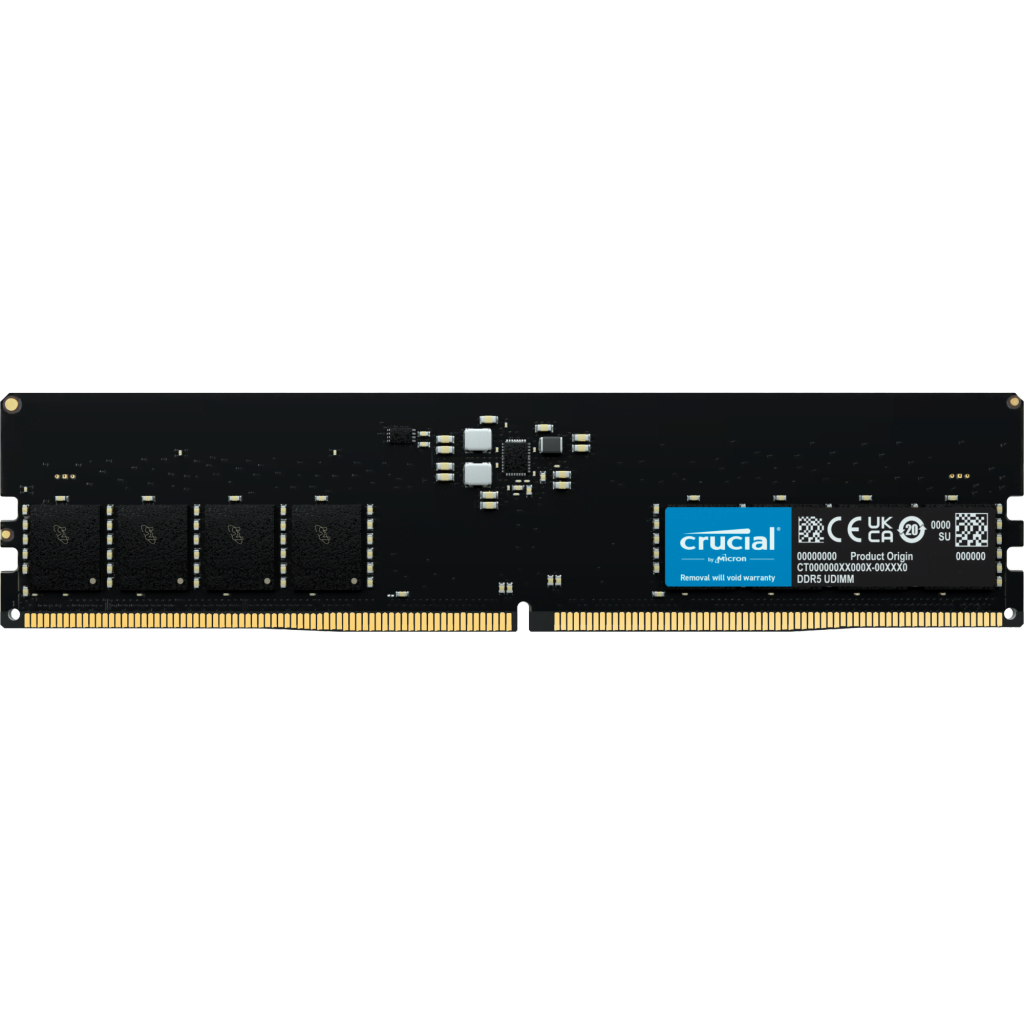 CP32G56C46U5 (32Go DDR5 5600 PC44800) - CP32G56C46U5 | Crucial 