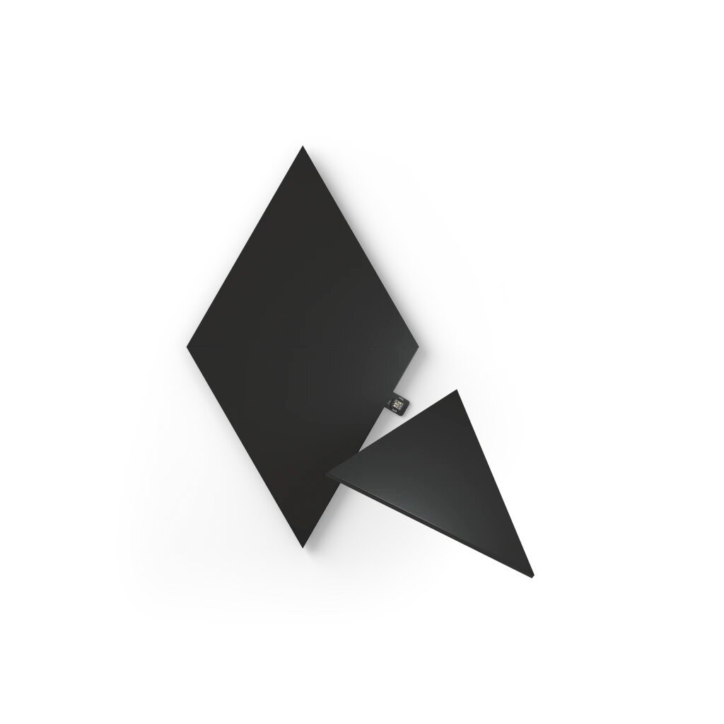 Shapes Black Triangles Pack Expansion - 3 pièces - NL470101TW3PK | Nanoleaf 