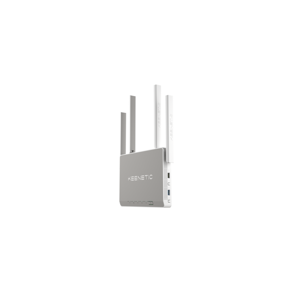 Hero - 5 Ports - AX1800 - Mesh - Wi-Fi 6 - SFP - KN101101EN | KEENETIC 