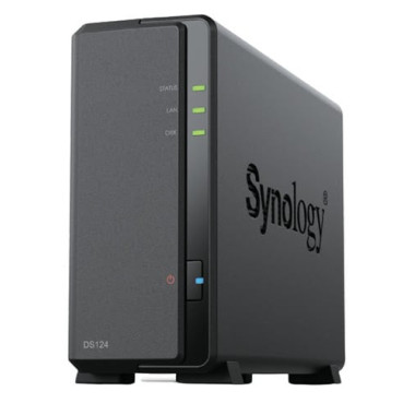 DiskStation DS124 - 1 Baie - DS124 | Synology 