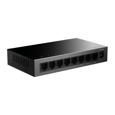 8 ports 10 - 100 - 1000 Metal - SW8000M - SW8000M | Strong 